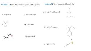 Organic ChemistryLecture 16 Alcohols Phenols ThiolsPart 1 [upl. by Cliff]