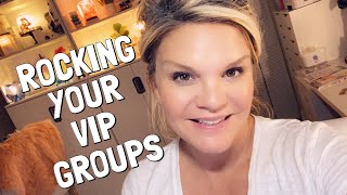 Brand amp Rock Your VIP Groups  Facebook Live Training [upl. by Eniamirt876]