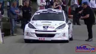 Rallye du pays de Faverges 2015 étape 1 et 2 mvrallye [upl. by Lamdin]