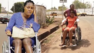 I Pretended 2B Crippled Just 2 know Who Will Truly Love MeChizzy Alichi 2022 Latest Nigerian Movie [upl. by Orenid]