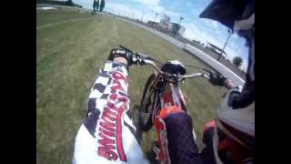 Grass Track Marmande 2012 GoPro [upl. by Fiske]