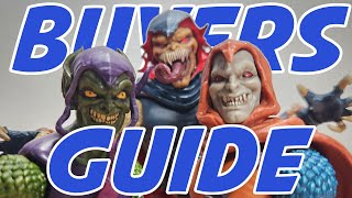 Goblin Army Marvel Legends Goblin Buyers Guide [upl. by Albers]