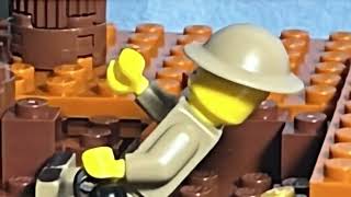 Battle of Cantigny Teaser 1 Lego stop motion [upl. by Eldnik]