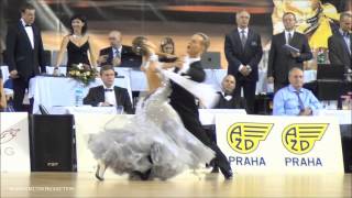 Prague Open 2012  World Open Standard  solo English Waltz  Evaldas Sodeika amp Ieva Zukauskaite [upl. by Nnaasil988]