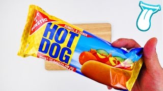 Gut und GÜNSTIG HOT DOG aus der Microwelle  Hot DOG selber machen  IN ALLER MUNDE [upl. by Dag]