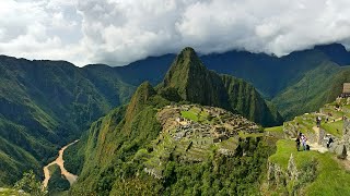 Machu Picchu 4K  7 New Wonders of the World [upl. by Mccreery]