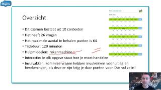 Voorbeeldexamen Rekenen MBO Niveau 4  Deel 1  Nieuwe rekeneisen [upl. by Rofotsirk]