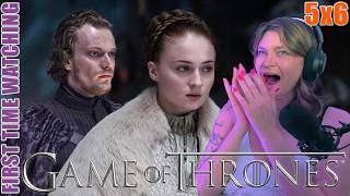 Game of Thrones 5x6 Unbowed Unbent Unbroken Reaction  First Time Watching [upl. by Serrell561]