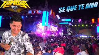 ♥️ SE QUE TE AMO SONIDO FAMOSO JG SAN SALVADOR EL SECO PUEBLA 2024 [upl. by Alien]