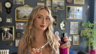 ASMR  The Dreamy Hair Salon 🦋  Cut Colour Wash 🌿 [upl. by Ecirb948]