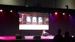 The Next Step Live  Kidtropolis UK 2017  Richelle Briar Nolet Solo Dance [upl. by Anoli]