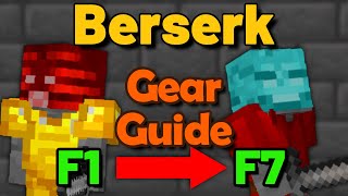 Berserk Gear Guide 2023  Hypixel SkyBlock Guide UPDATED [upl. by Reginauld]