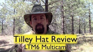 Tilley Hat LTM6 Multicam [upl. by Bindman635]