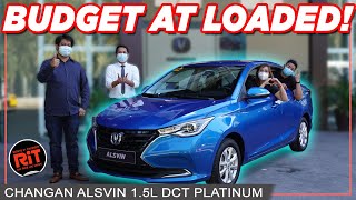 2021 Changan Alsvin  The Budget and Loaded Sedan [upl. by Sadowski]