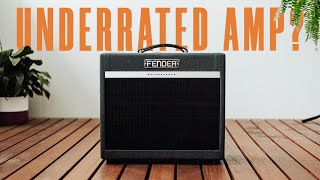 Is This Amp Underrated Fender Bassbreaker 15 [upl. by Annoyk]