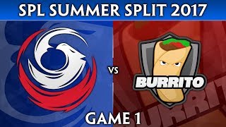 SMITE Pro League Summer Split 2017 EU  Eanix vs Burrito Game 1 [upl. by Arjun]