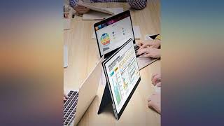 4K Portable Monitor Touchscreen CFORCE CF015XT 156 Slimmest 10Point Touch UHD review [upl. by Riay554]