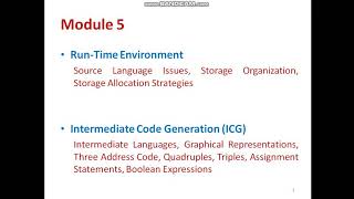 Compiler Design  Intermediate Code Generation Part 1 [upl. by Lombardo]