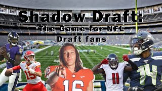 NFL Shadow Draft Explained The Game for NFL Draft Fans [upl. by Lemhaj]