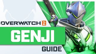 The BEST Basic Genji Guide WIN in OW2 [upl. by Anilet217]