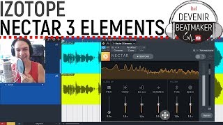 🔎 REVIEW IZOTOPE NECTAR 3 ELEMENTS [upl. by Clie]