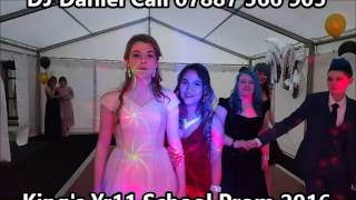 Kings School Pontefract Year 11 School Prom 2016 [upl. by Brightman]