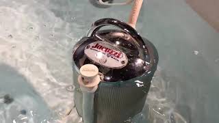 J300™ Collection Jacuzzi Pump Demonstration [upl. by Robillard693]