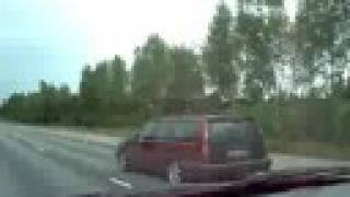 Volvo 850 turbo  19bar 500hp streetracing [upl. by Lua]