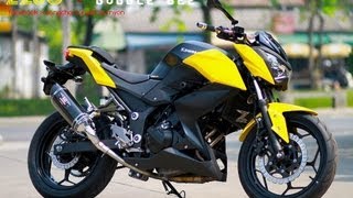 Modifikasi Kawasaki Z250 [upl. by Yesrod817]