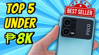 BEST PHONES Under 8K Ngayong 2024 [upl. by Ornie]