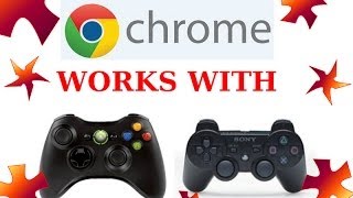 CHROMEBOOKHOW TO CONNECT A XBOXPS3 CONTROLLER AND WHAT GAMES [upl. by Caundra]