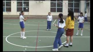 Marymount Primary School 20092010 Skipping Performance [upl. by Annairam]