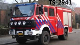 Prio 1 Brandweer Bennekom TS 072941 naar Bosbrand [upl. by Notnirb283]