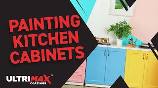 Painting Kitchens Cabinets With 2K Sayerlack Polyurethane  The Ultimate [upl. by Marfe]