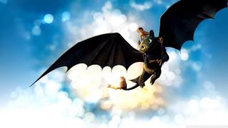 How to Train Your Dragon  Flying Theme HQ [upl. by Atrice]