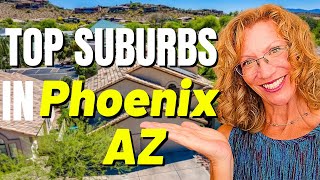 Living in the Valley of the SunPhoenix AZBest Suburbs in Phoenix AZ to live  Ahwatukee AZ [upl. by Brandenburg]