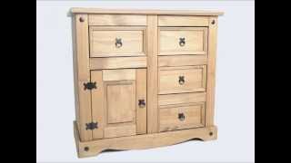 Birlea Corona 1 Door 4 Drawer Sideboard [upl. by Culley]