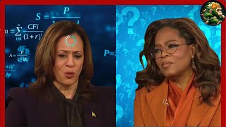 Kamala Harris shocked even Oprah 😳😳😳 [upl. by Sirkin]