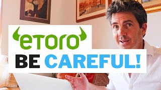 Etoro  A Dangerous Beginner Mistake [upl. by Sihtam]