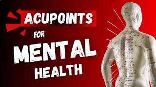 15 Best Acupuncture Points to Calm the Mind Anxiety Insomnia amp Depression acupuncture [upl. by Coughlin]