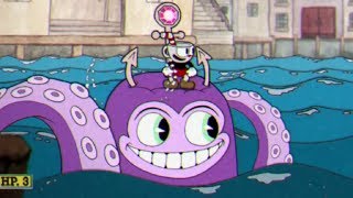 Cuphead  All Run n Gun Levels PRanks  Pacifist Achievement [upl. by Esylla]