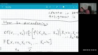 L12 Method of conditional expectations and Martingales 22422 [upl. by Burhans881]