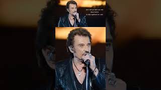 Johnny Hallyday  Lattente Paroles [upl. by Colas]