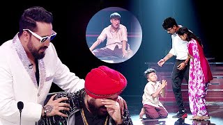 Dance Deewane Daler Mehndi Gets Emotional Seeing Yogesh And Aman’s Performance [upl. by Spalding]