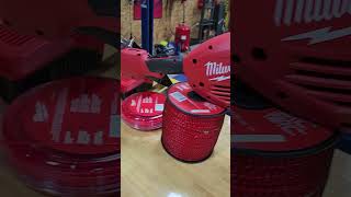 Why The New Milwaukee M18 FUEL Dual Battery 17 String Trimmer shorts milwaukeetools [upl. by Barbabra]