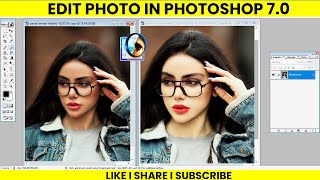 Edit photo in photoshop 70  photoshop photo editing tutorial [upl. by Eitsyrhc]