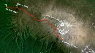 Kilimanjaro Climb Documentary August 2013 [upl. by Nimzay]