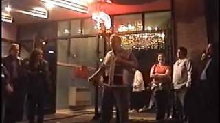 jimmy shubert performing outside after fire alarm goes off [upl. by Tneciv]