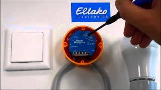 Eltako Academy Tutorial EnOcean FSR61NP 230V ES [upl. by Niggem]