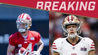 BIG Injury Update 🚨 49ers Ricky Pearsall Christian McCaffrey Malik Mustapha Jordan Mason amp more [upl. by Cleave]